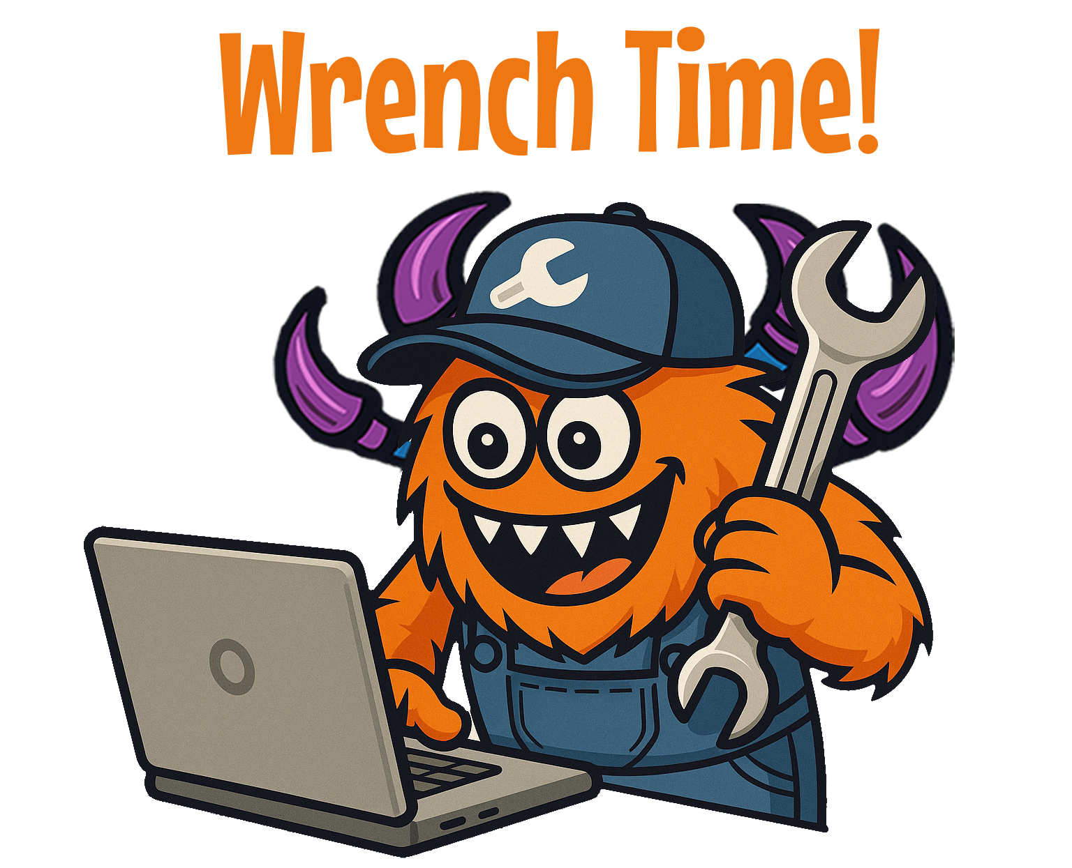 Monster with 404 image