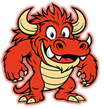 Monster stole the clip art